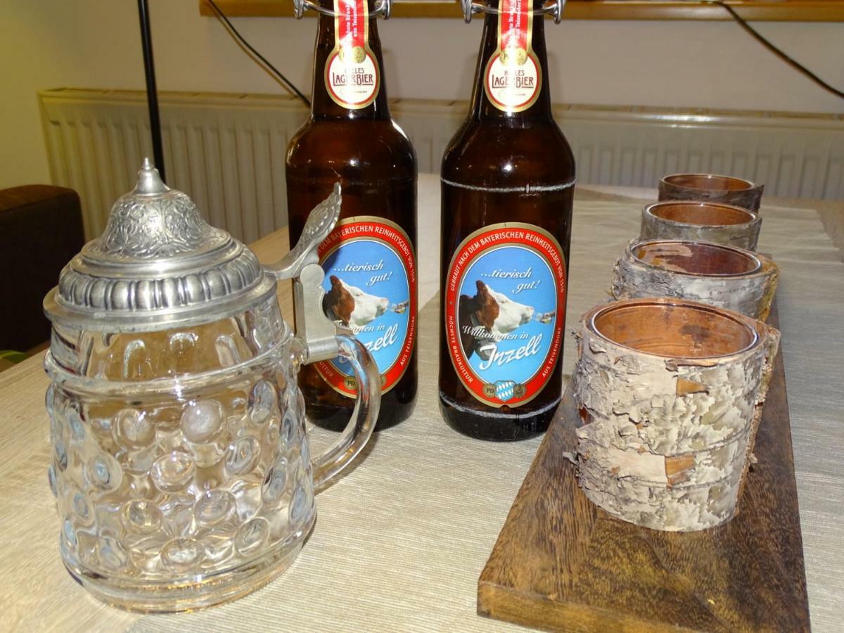 Ferienwohnung Frieda Inzell Bagian luar foto