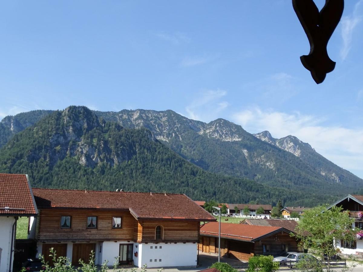 Ferienwohnung Frieda Inzell Bagian luar foto