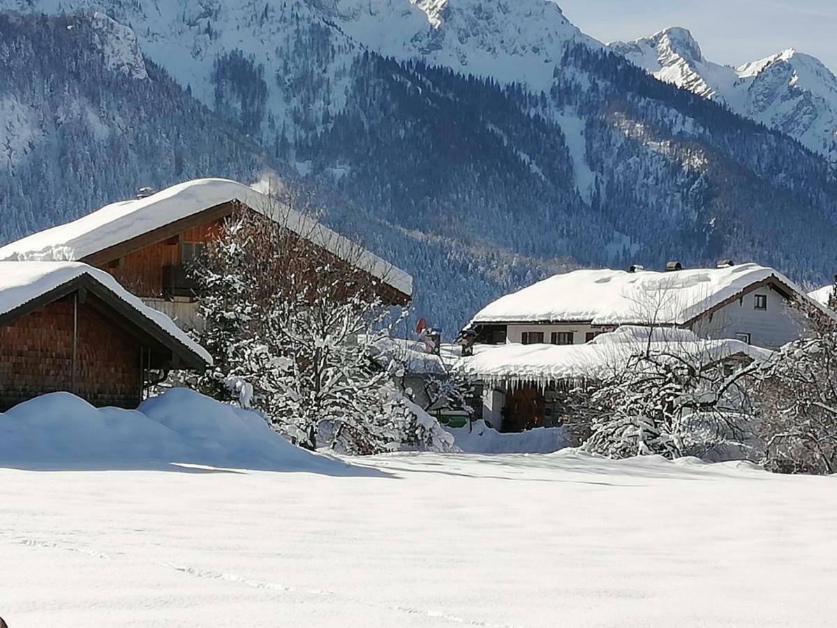 Ferienwohnung Frieda Inzell Bagian luar foto