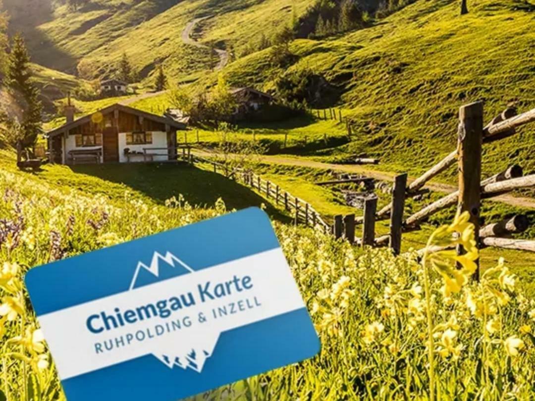 Ferienwohnung Frieda Inzell Bagian luar foto